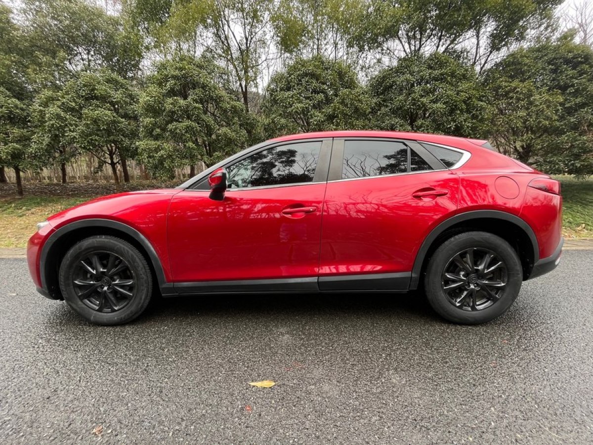 馬自達 CX-4  2018款 2.0L 自動兩驅(qū)藍天品位版圖片