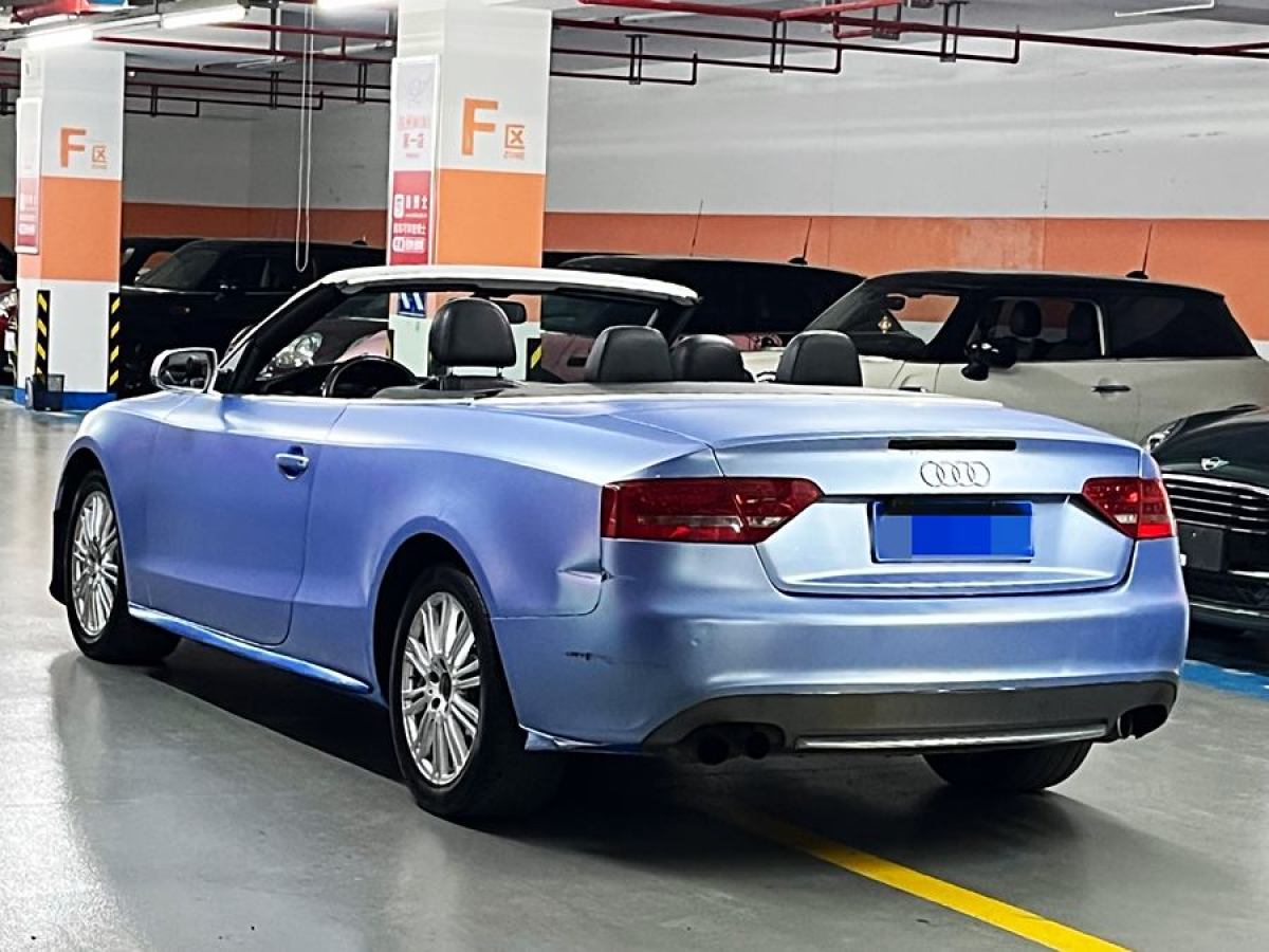 奧迪 奧迪A5  2010款 2.0TFSI Cabriolet圖片