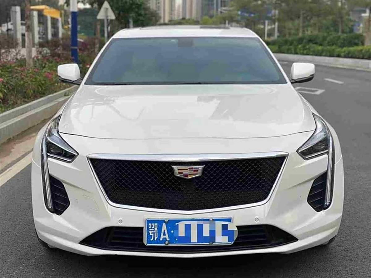 凱迪拉克 CT6  2019款 28T 時(shí)尚型圖片