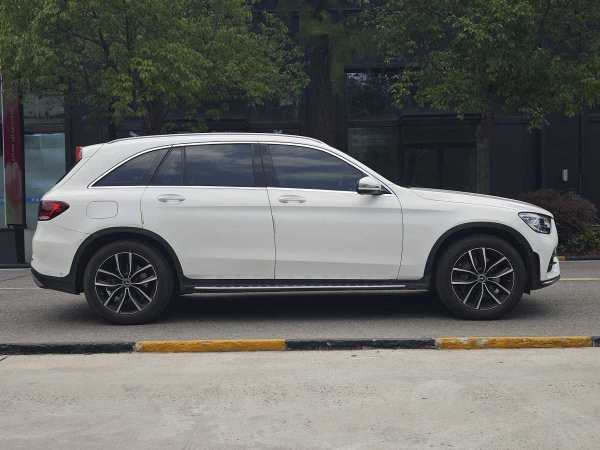 奔馳 奔馳GLC  2018款 改款 GLC 300 4MATIC 動(dòng)感型圖片