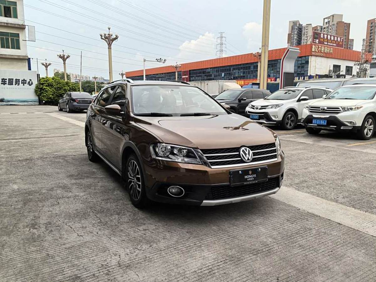 大眾 朗境  2014款 1.4TSI DSG圖片