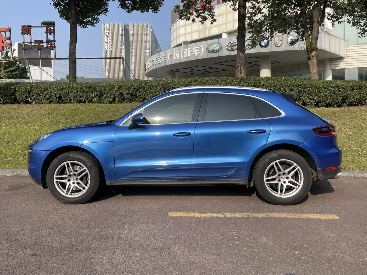 保時捷 Macan  2017款 Macan 2.0T圖片