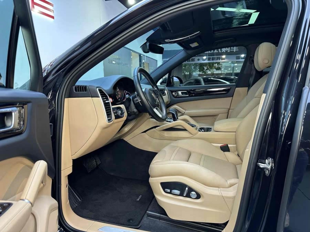 保時捷 Cayenne新能源  2020款 Cayenne E-Hybrid 2.0T圖片