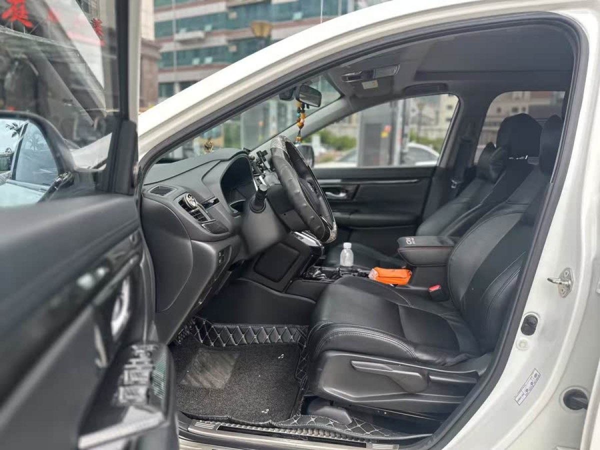 本田 CR-V  2018款 240TURBO CVT兩驅(qū)舒適版圖片