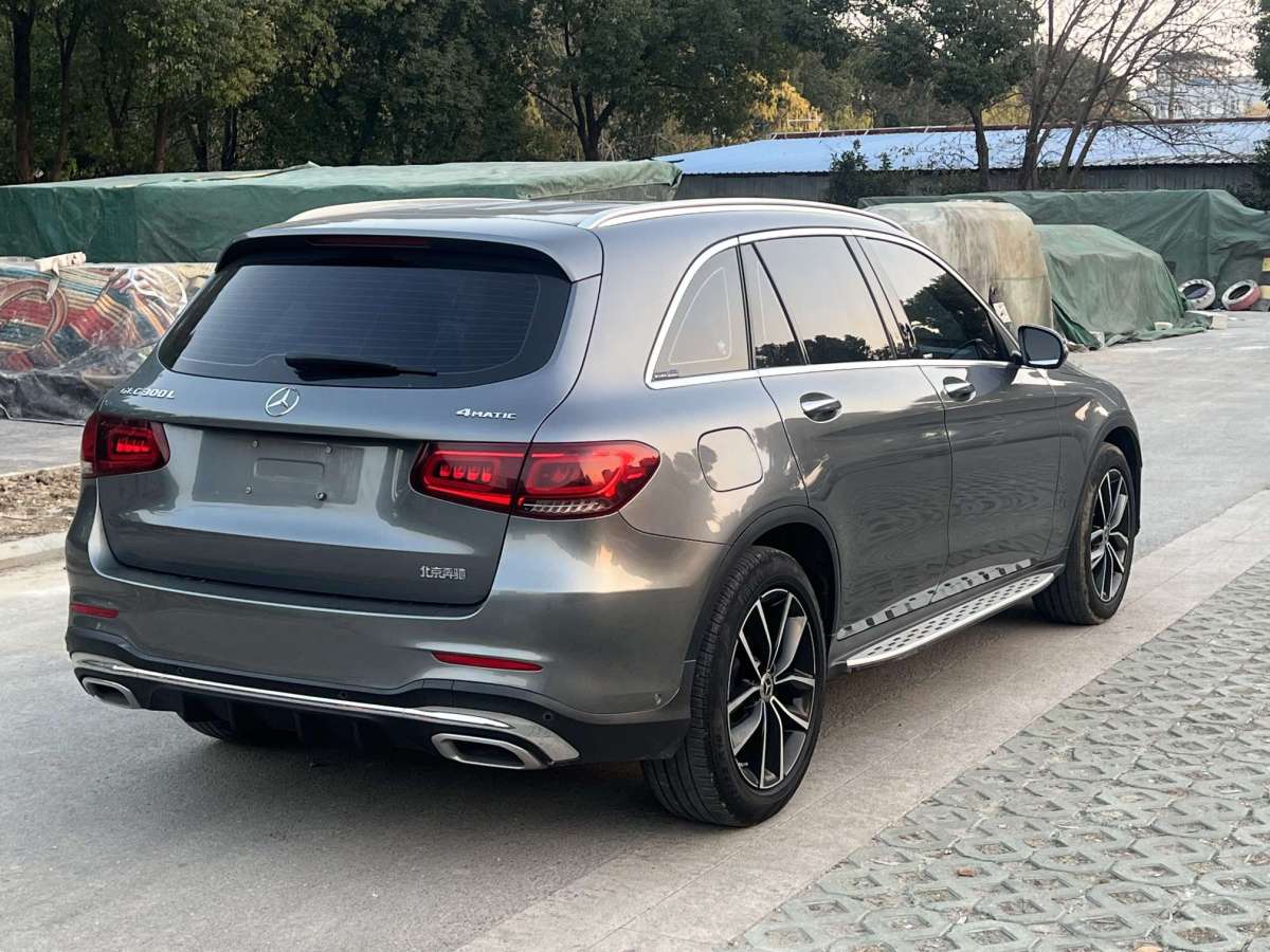 奔馳 奔馳GLC  2018款 改款 GLC 300 4MATIC 動感型圖片