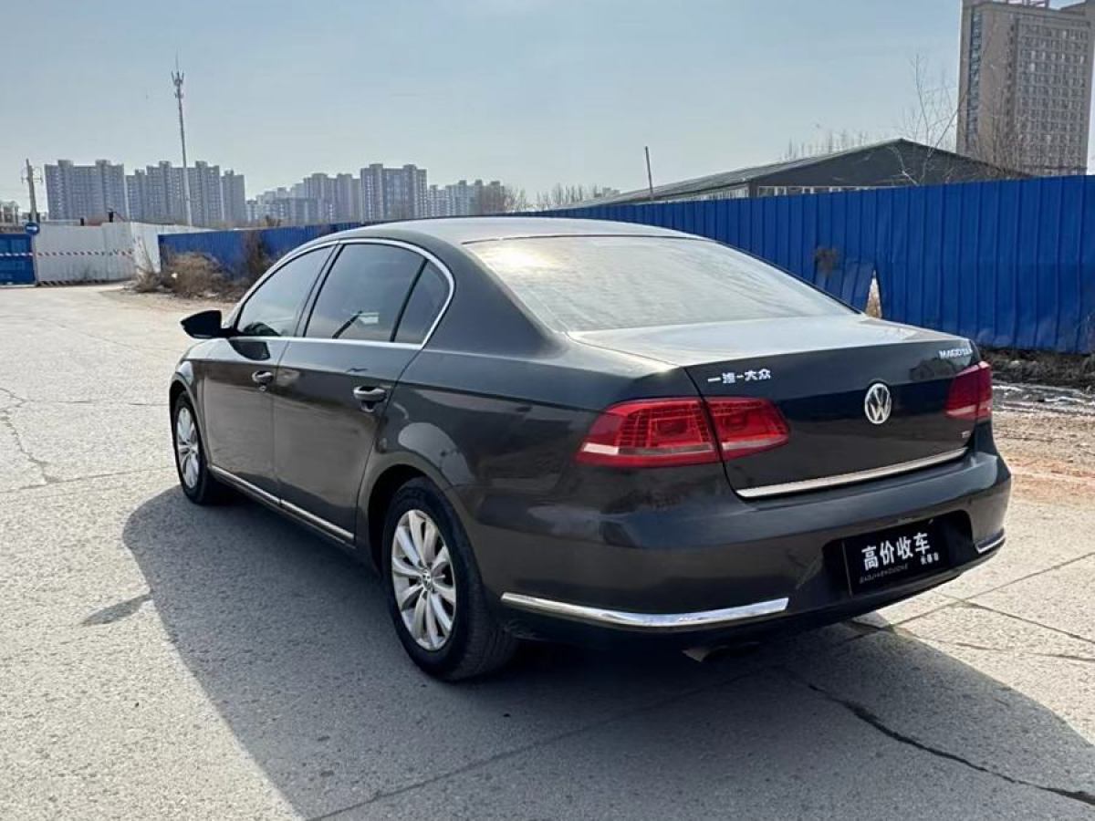 大眾 邁騰  2013款 1.8TSI 豪華型圖片