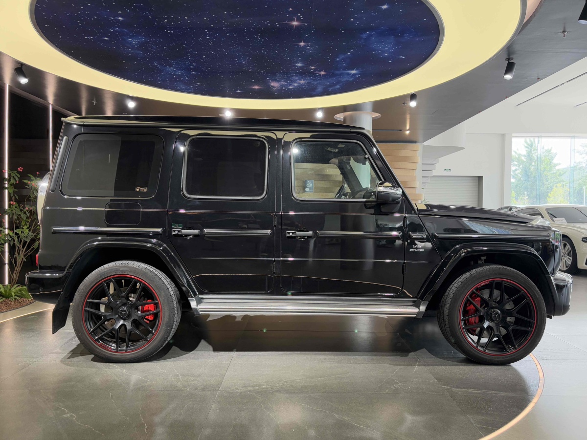 奔馳 奔馳G級AMG  2023款 AMG G 63圖片