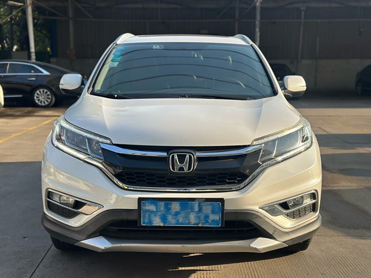 本田 CR-V  2016款 2.0L 兩驅(qū)都市版圖片