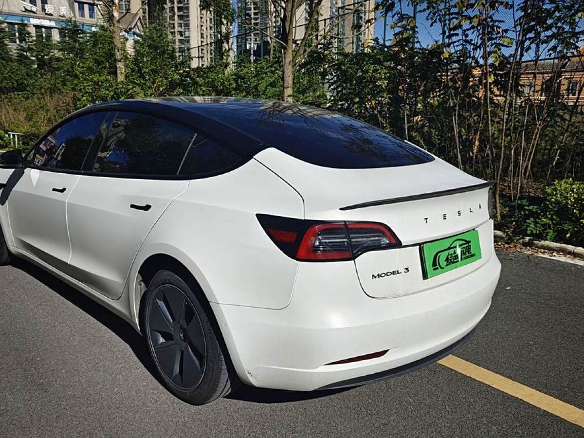 特斯拉 Model 3  2022款 改款 后輪驅(qū)動(dòng)版圖片