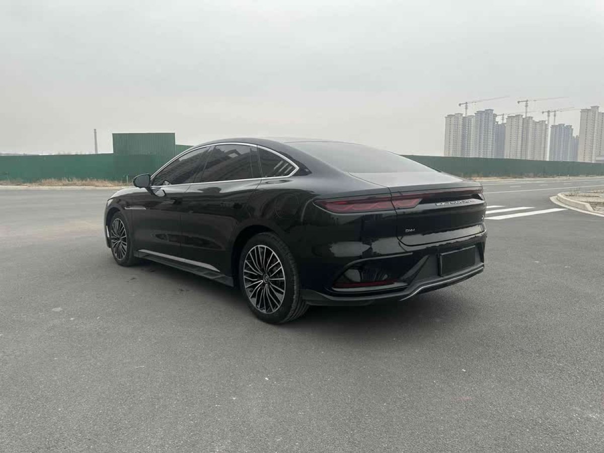 比亞迪 漢  2024款 DM-i 榮耀版 121KM 尊榮型圖片