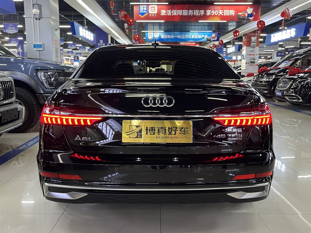 奧迪 奧迪A6L  2024款 45 TFSI quattro 臻選動(dòng)感型圖片