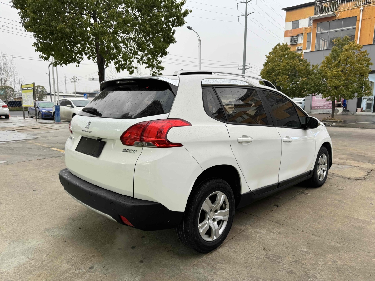 標(biāo)致 2008  2014款 1.6L 自動潮流版圖片