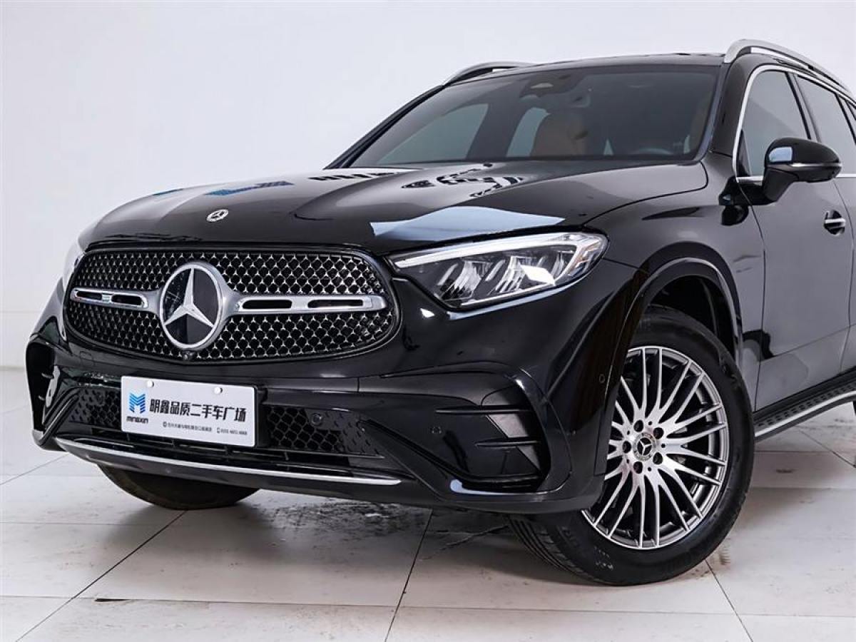 奔馳 奔馳GLC  2024款 改款 GLC 300 L 4MATIC 動感型 5座圖片