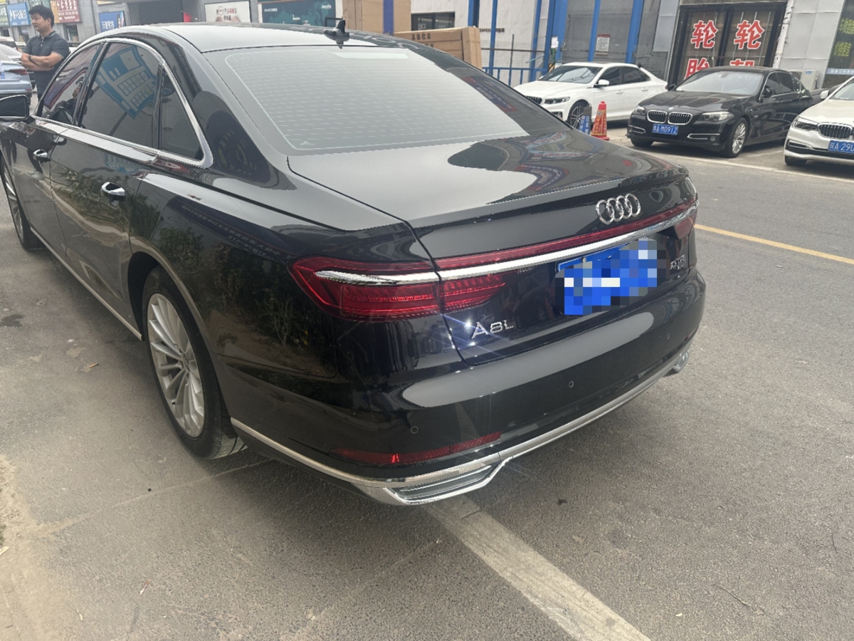 奧迪 奧迪A8  2019款 改款 Plus A8L 50 TFSI quattro 舒適型圖片