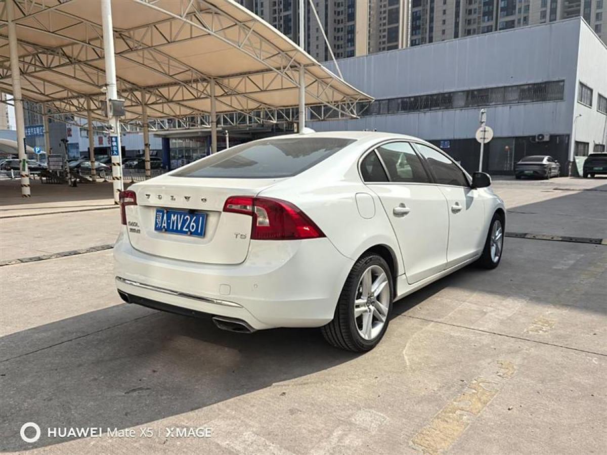 沃爾沃 S60  2014款 S60L 2.0T T5 智馭版圖片