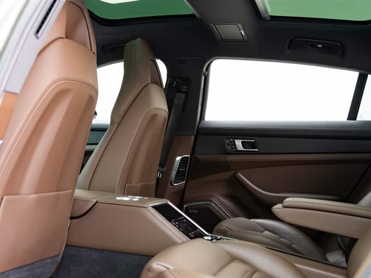 保時捷 Panamera  2022款 Panamera 4 行政加長版 2.9T圖片