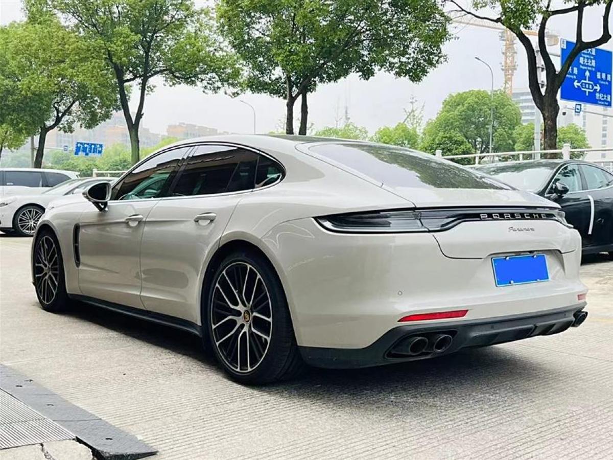 2024年4月保時(shí)捷 Panamera  2023款 改款 Panamera 2.9T 鉑金版