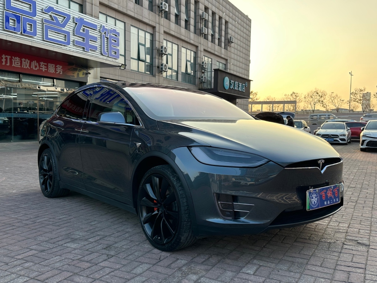 特斯拉 Model X  2017款 Model X 100D 長(zhǎng)續(xù)航版圖片