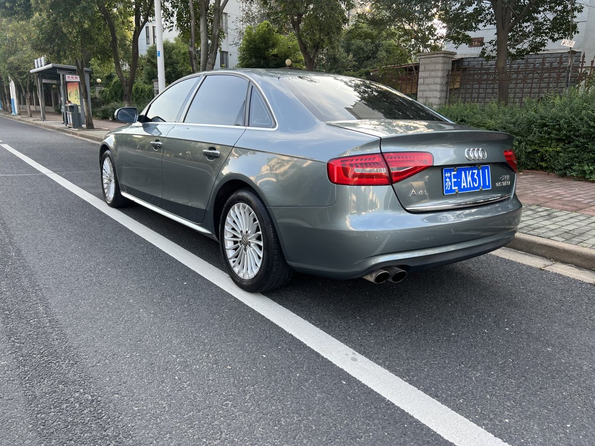 奧迪 奧迪A4L  2015款 35 TFSI 自動技術(shù)型圖片