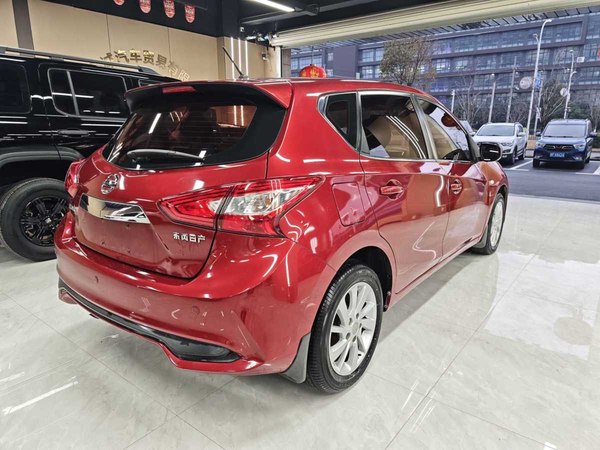 日產(chǎn) 騏達(dá)  2016款 1.6L CVT酷動版圖片