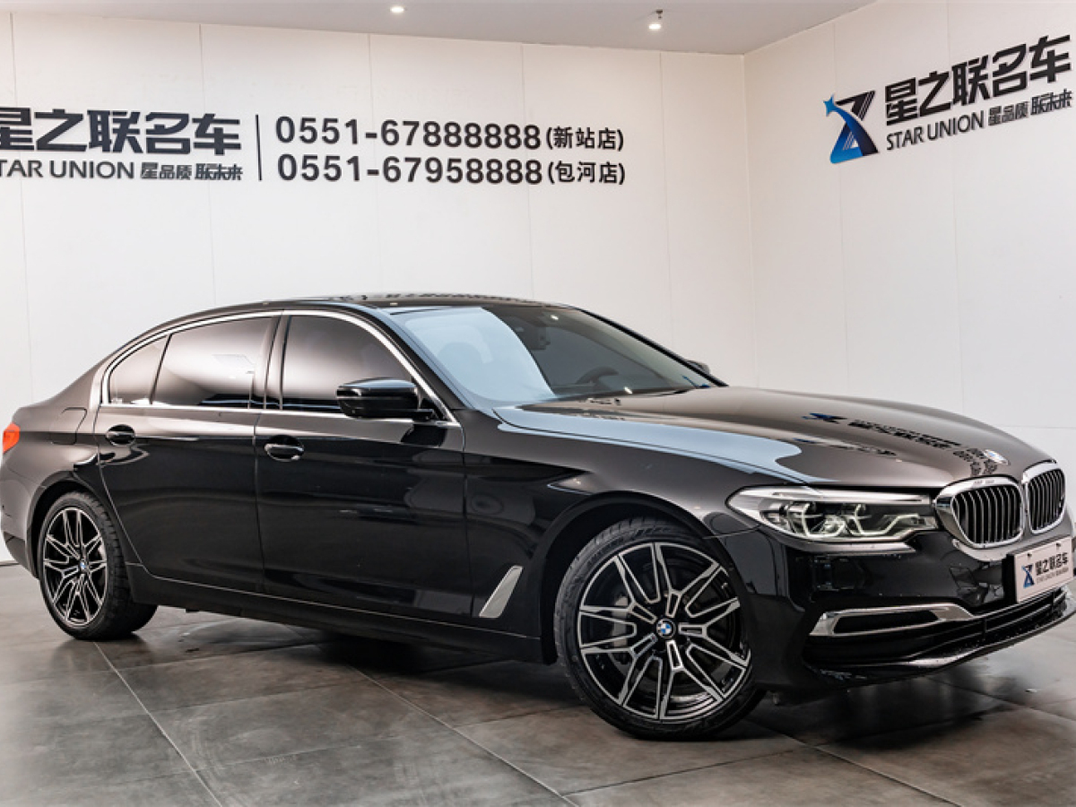 2019年5月力帆 530 寶馬5系 19款 改款 530Li xDrive 豪華套裝