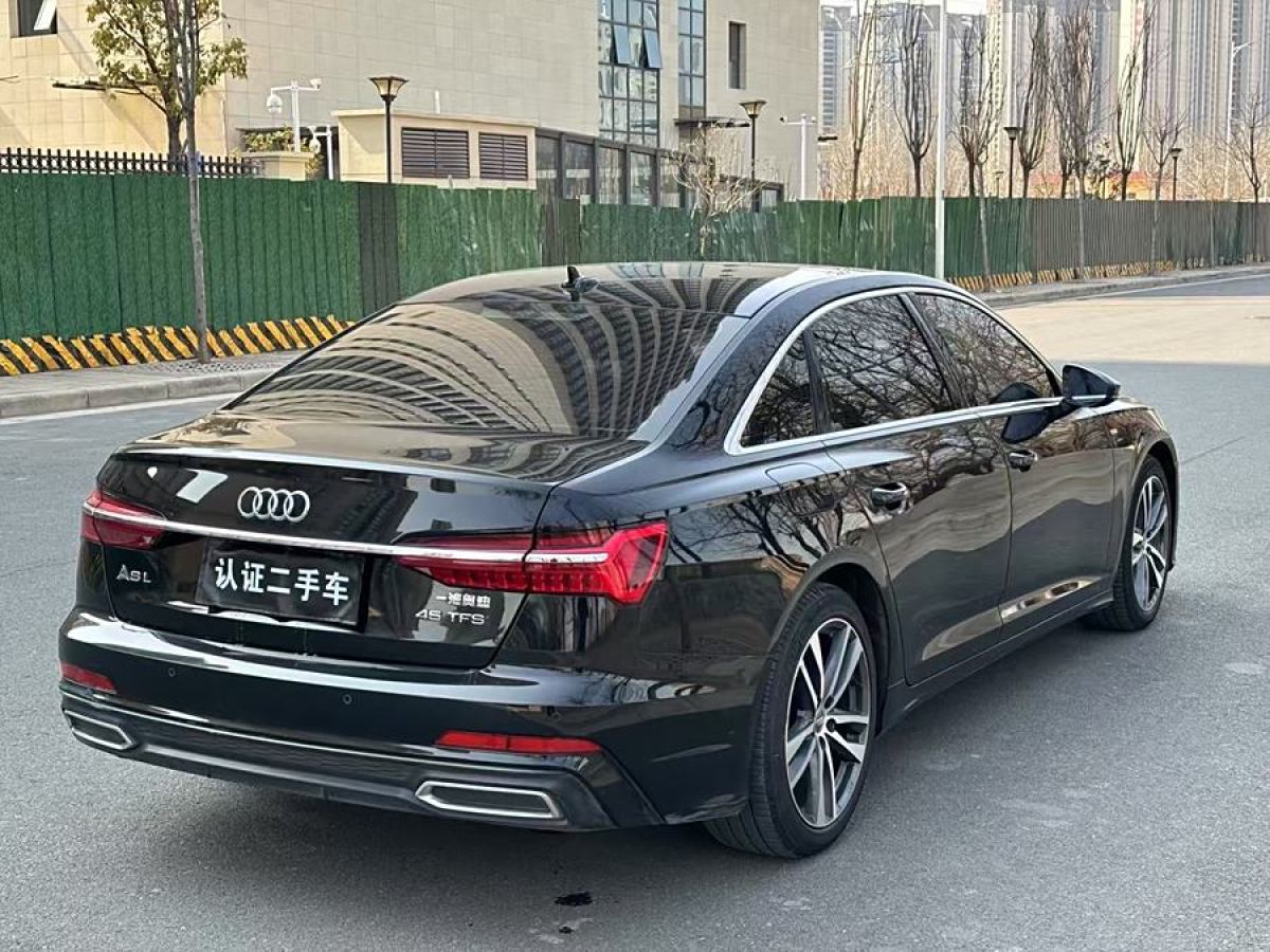 奧迪 奧迪A6L  2019款 45 TFSI 臻選動(dòng)感型圖片