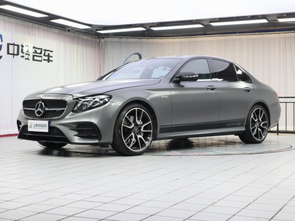 奔驰 奔驰E级AMG  2017款 AMG E 43 4MATIC 特别版