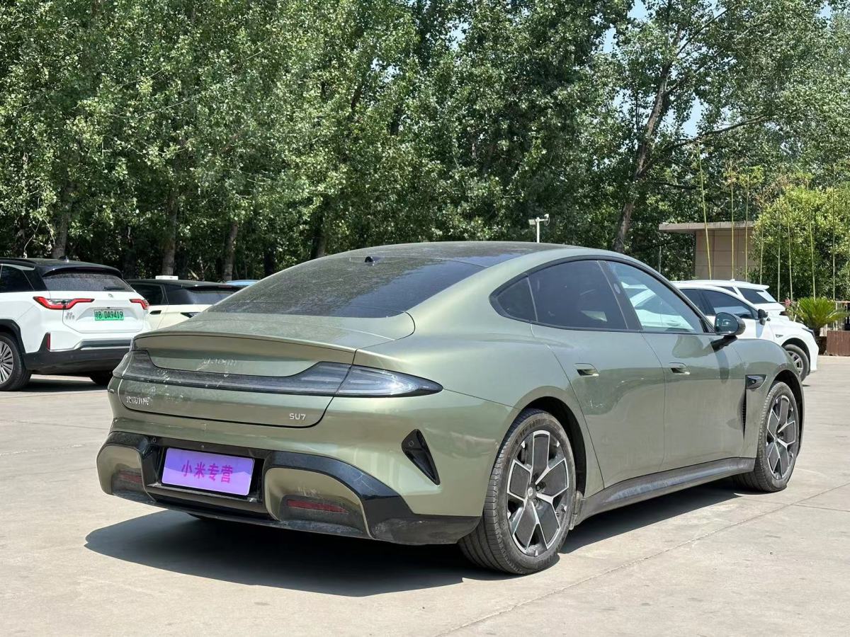 小米 小米SU7  2024款 700km 后驅(qū)標(biāo)準(zhǔn)創(chuàng)始版圖片