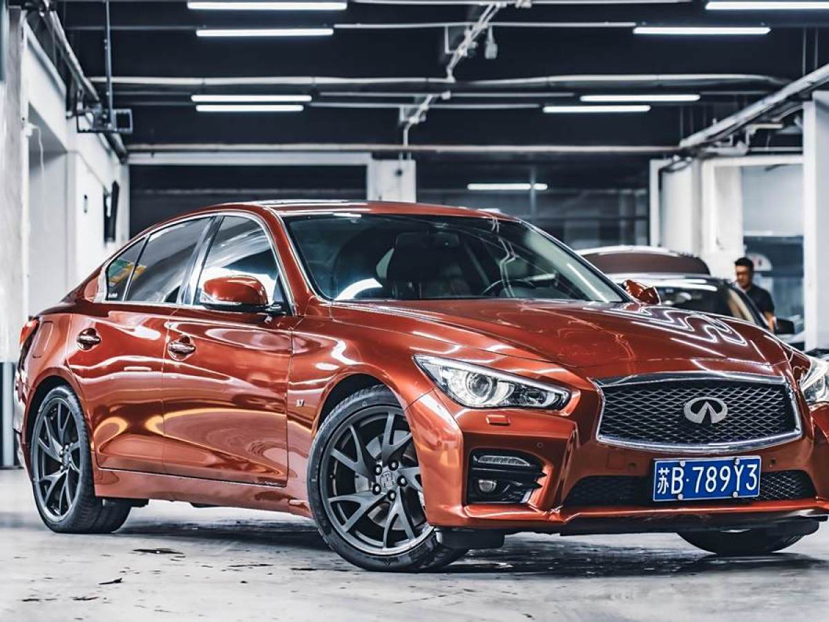 英菲尼迪 Q50  2014款 3.7L 豪華運動版圖片