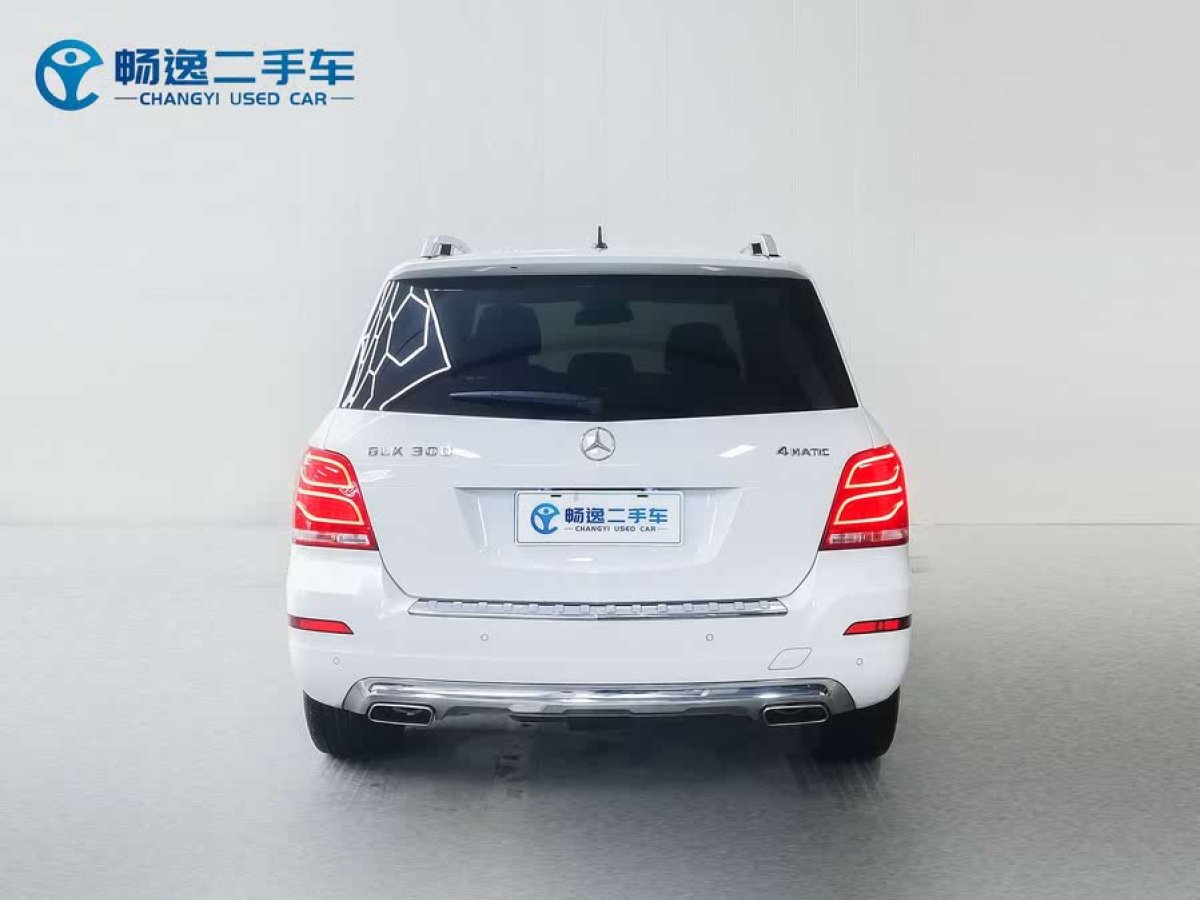 奔馳 奔馳GLK級  2015款 GLK 300 4MATIC 時尚型 極致版圖片