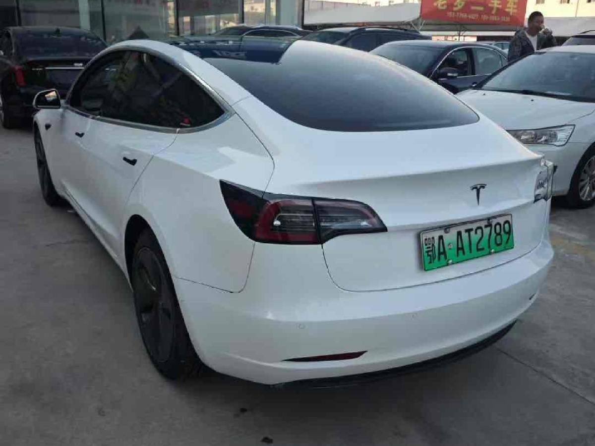 特斯拉 Model 3  2019款 長(zhǎng)續(xù)航后驅(qū)版圖片