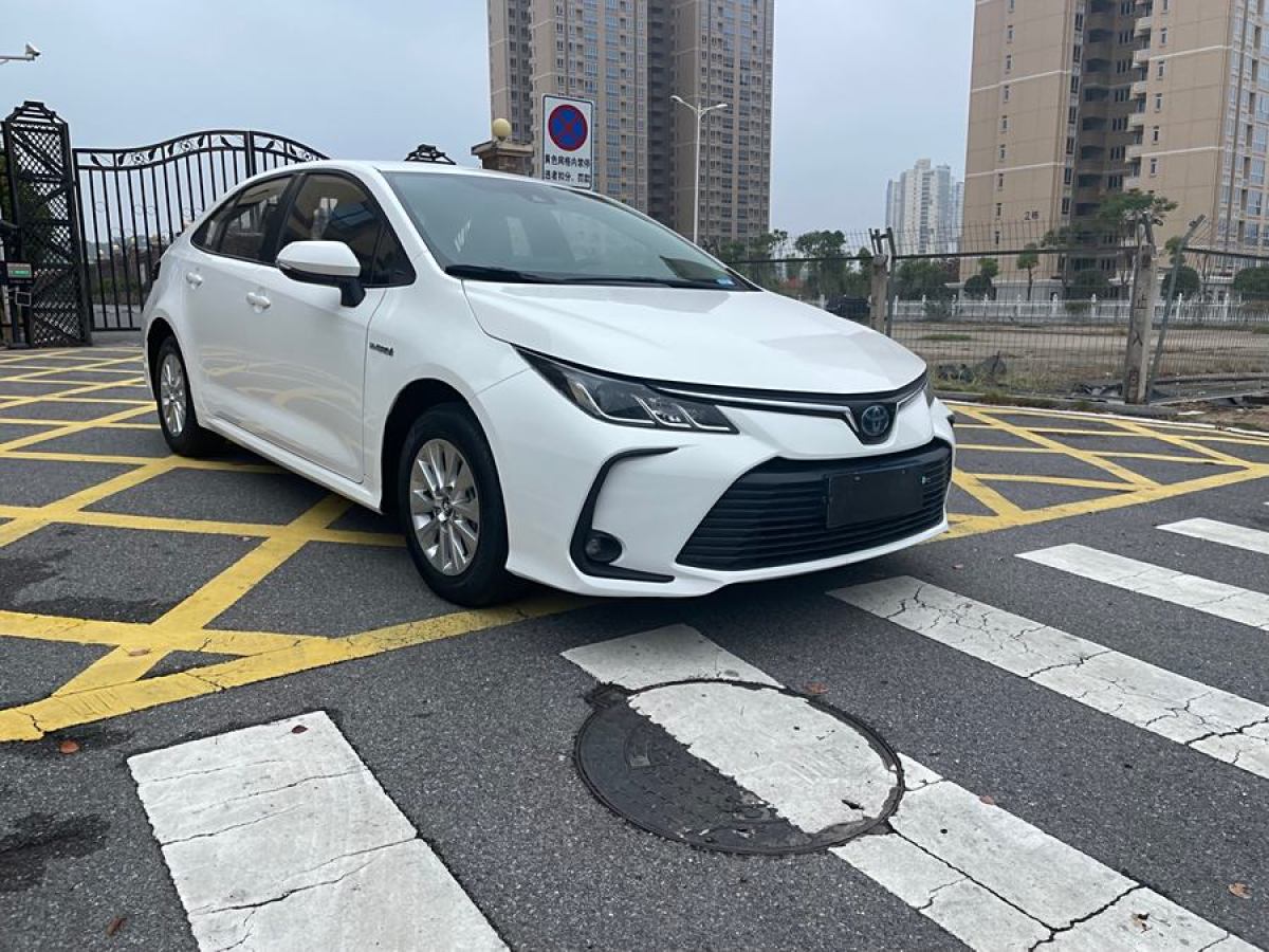 豐田 卡羅拉  2021款 改款 雙擎 1.8L E-CVT先鋒版圖片