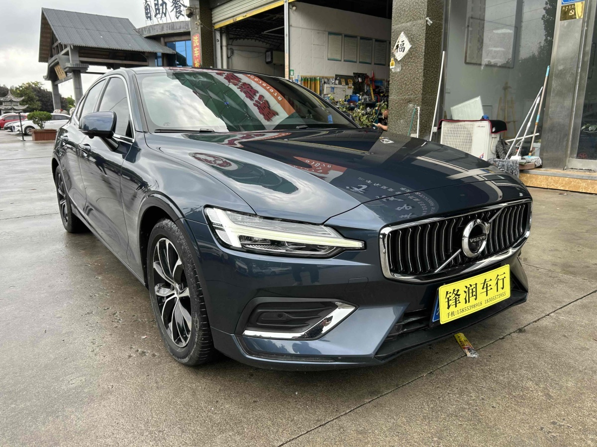 沃爾沃 S60  2017款 L 2.0T T4 智遠(yuǎn)版圖片