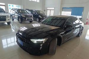 奧迪A7L 奧迪 45 TFSI quattro S-line 黑武士版