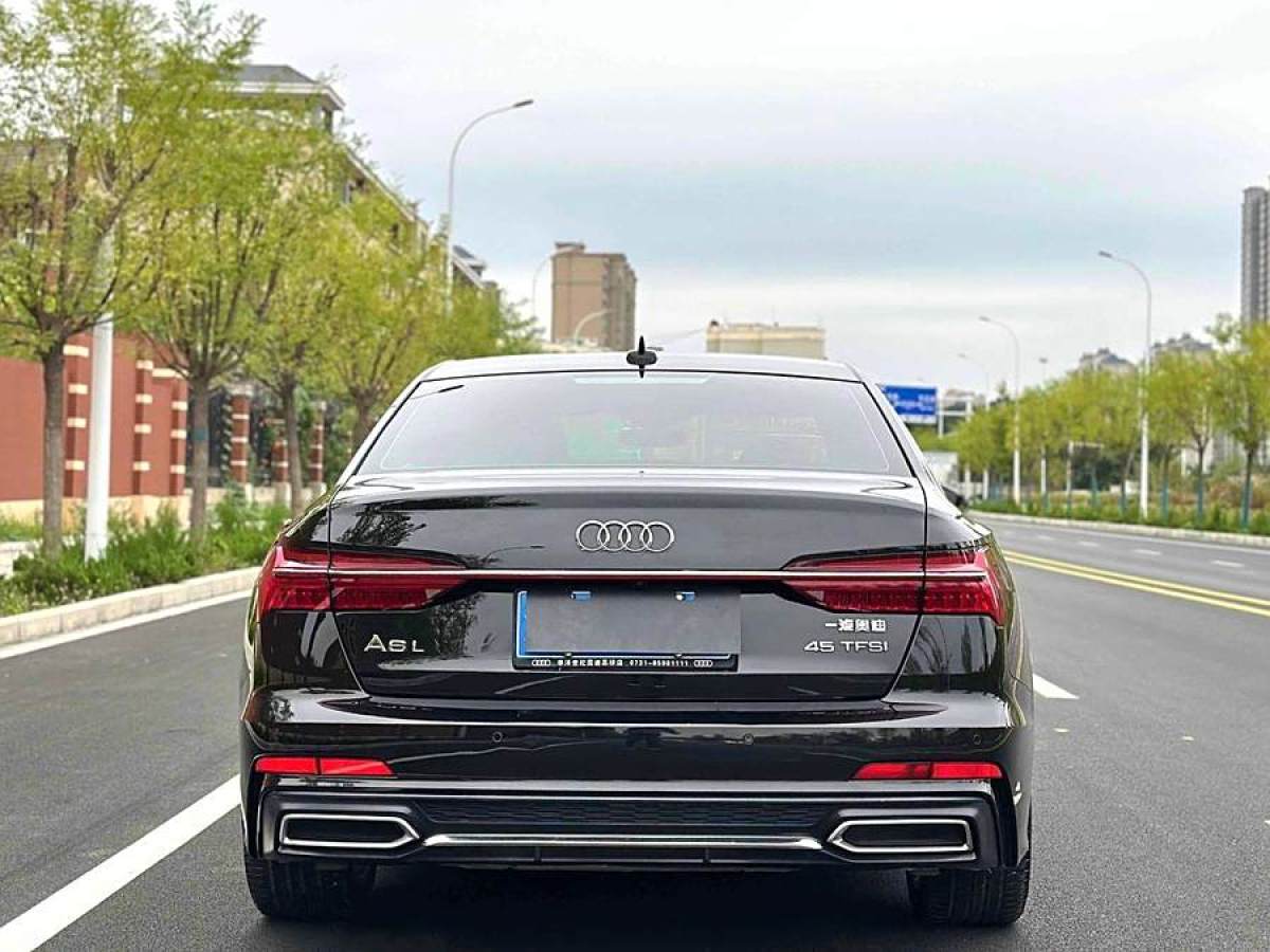 奧迪 奧迪A6L  2021款 45 TFSI 臻選動感型圖片