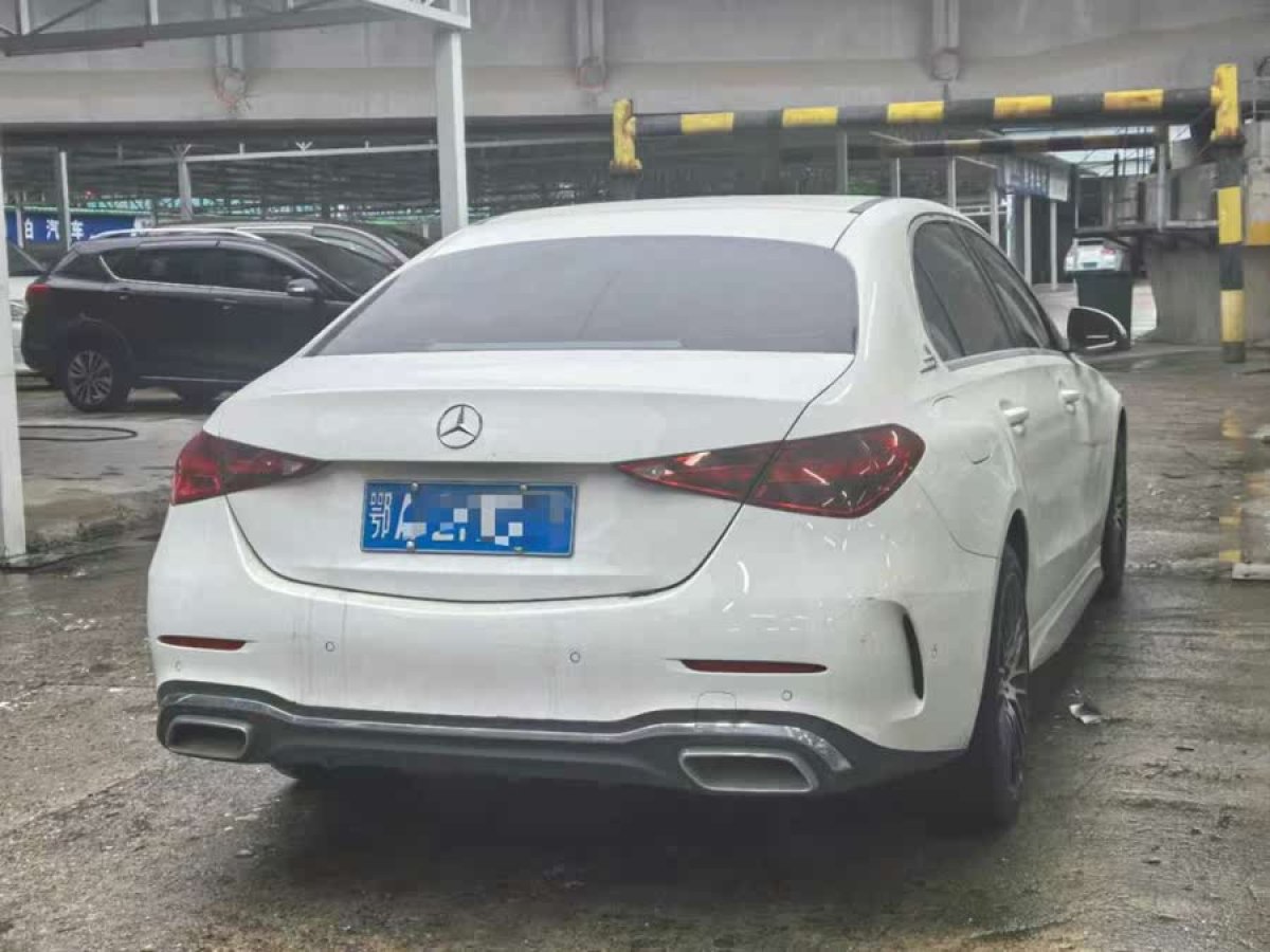 奔馳 奔馳C級  2023款 改款 C 200 L 運動版圖片