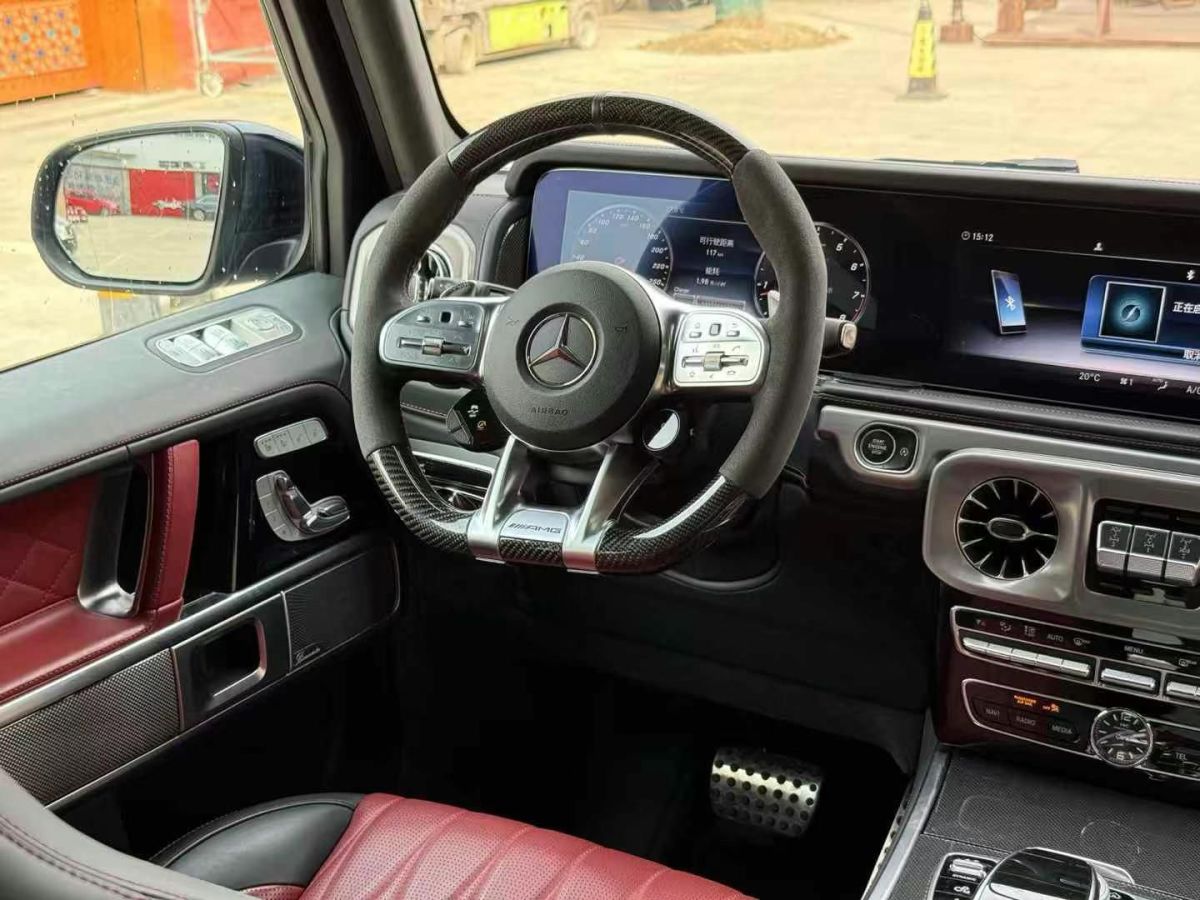 奔馳 奔馳G級AMG  2020款 AMG G 63圖片