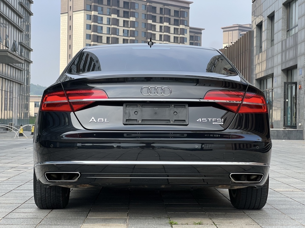 奧迪 奧迪A8  2014款 A8L 45 TFSI quattro舒適型圖片