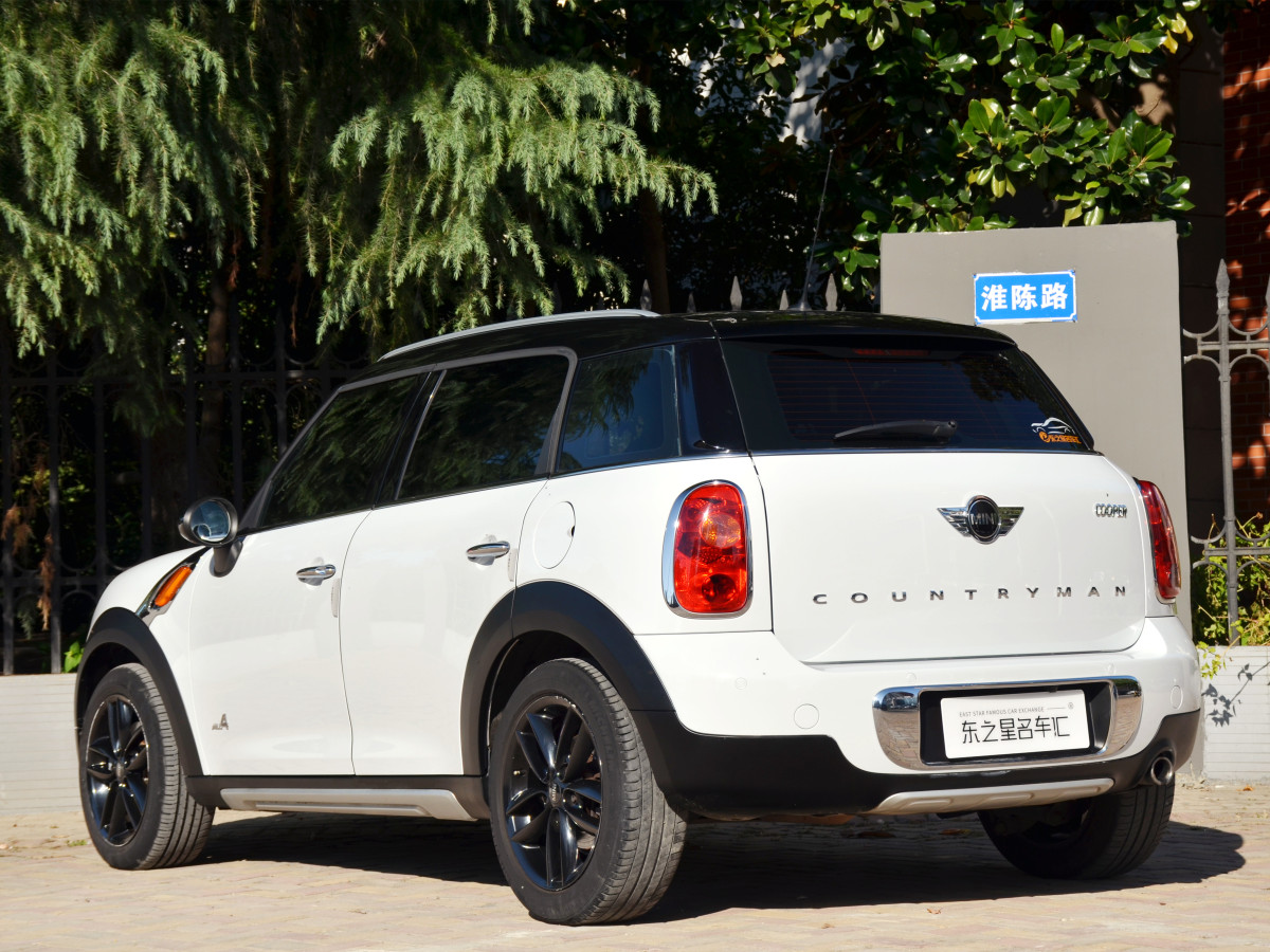 MINI COUNTRYMAN  2014款 1.6T COOPER ALL4 Fun圖片