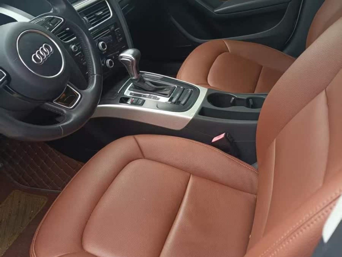奧迪 奧迪A4L  2013款 35 TFSI 自動標準型圖片
