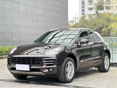 2017年8月 保时捷 Macan Macan 2.0T图片