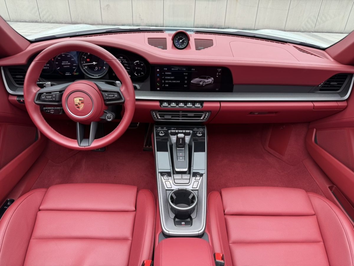 保時捷 911  2023款 Carrera Cabriolet 3.0T圖片