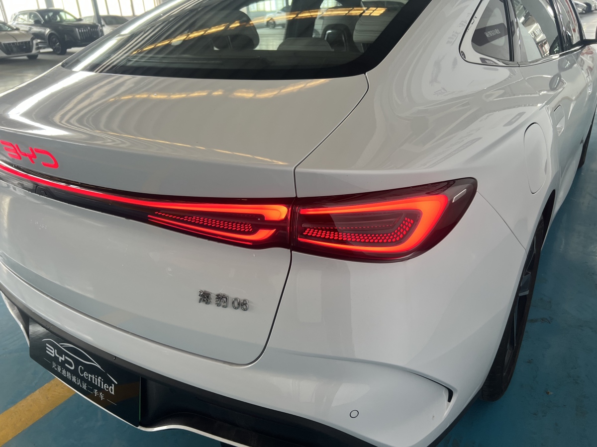 2024年6月比亞迪 海豹06 DM-i  2024款 DM-i 120KM旗艦型