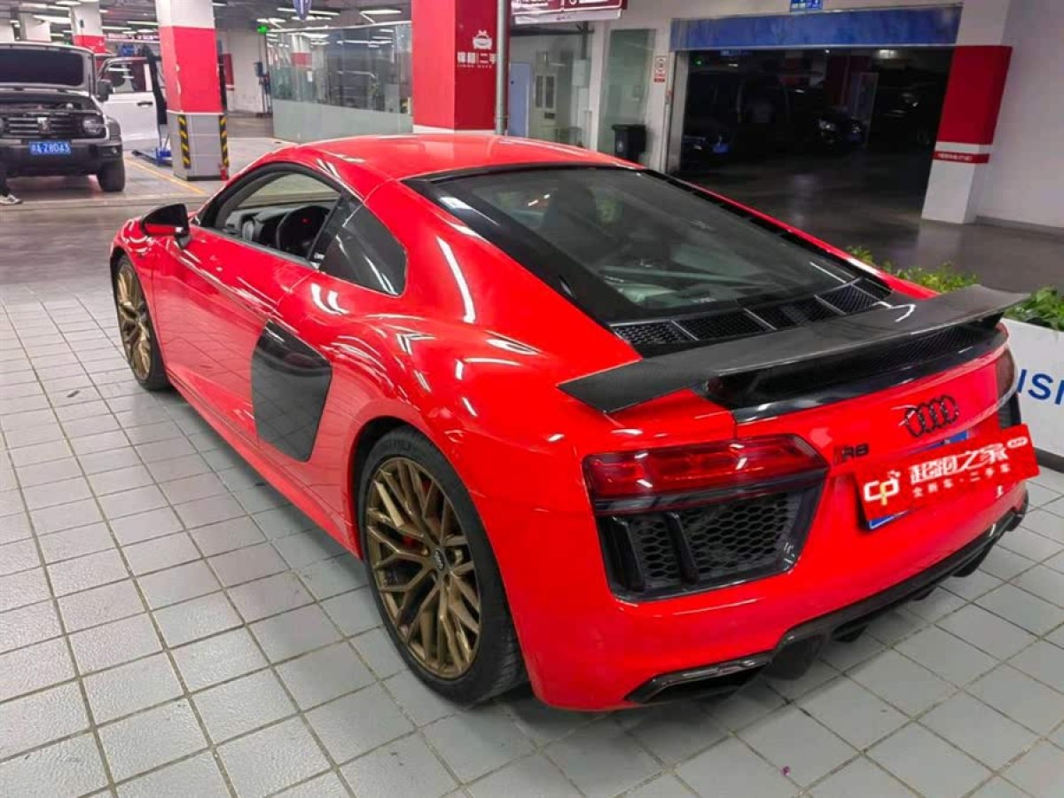 奧迪 奧迪R8  2016款 V10 Coupe Performance圖片
