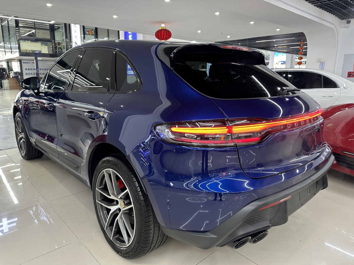 保時(shí)捷 Macan  2022款 Macan 2.0T圖片