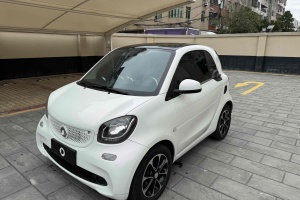 fortwo smart 1.0L 灰行俠特別版