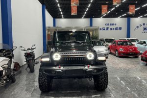 牧馬人 Jeep 3.6L 四門摩崖特別版