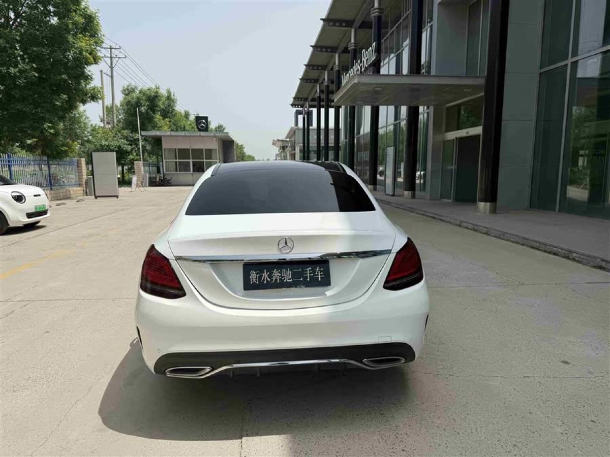 奔馳 奔馳C級(jí)  2021款 C 260 L 運(yùn)動(dòng)版圖片