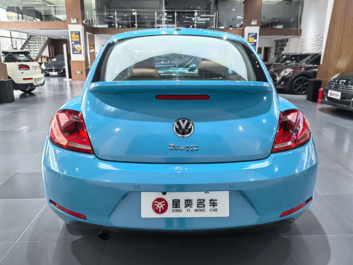 大眾 甲殼蟲  2014款 1.2TSI 時(shí)尚型圖片