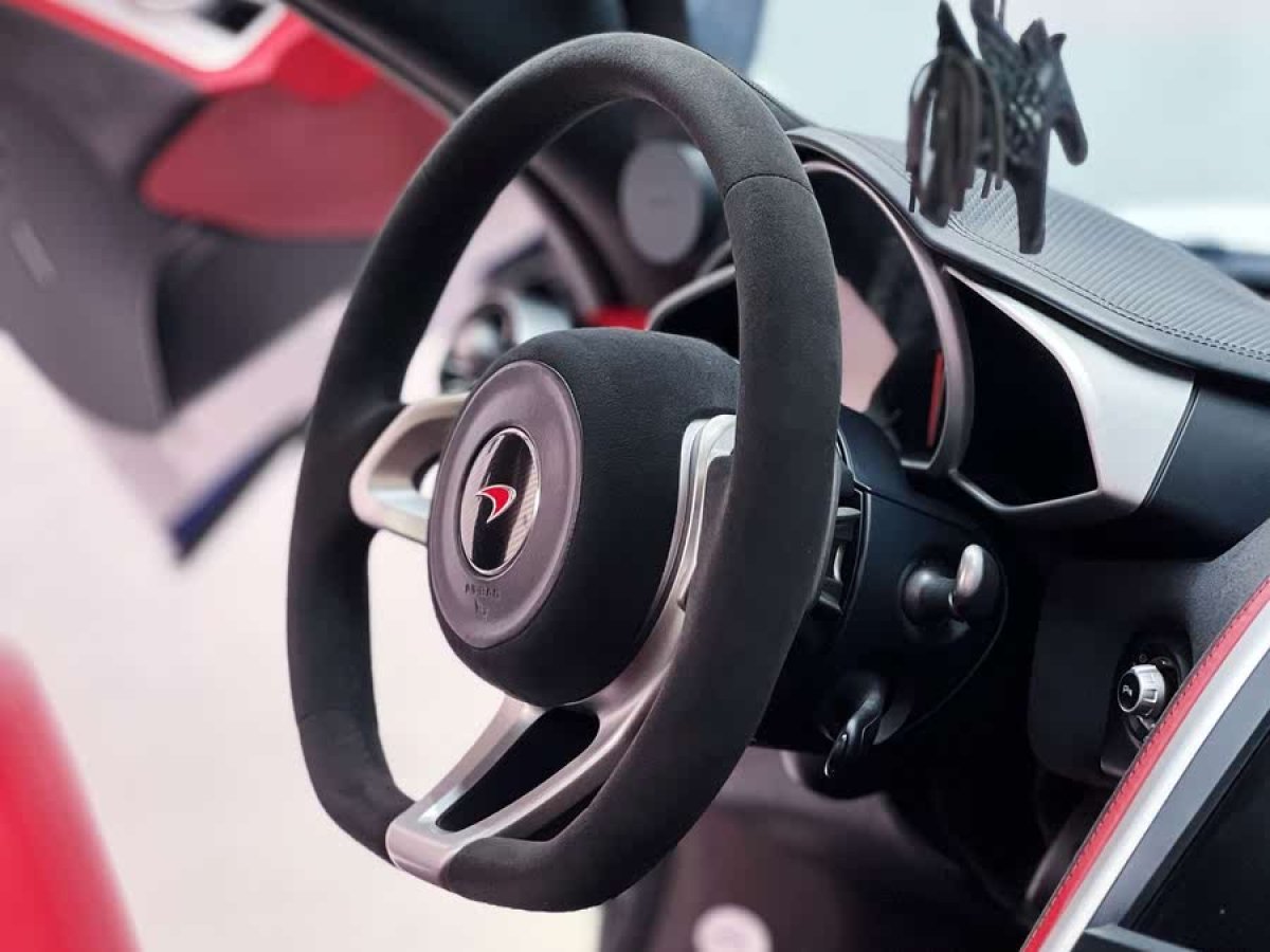 邁凱倫 650S  2014款 3.8T Spider圖片